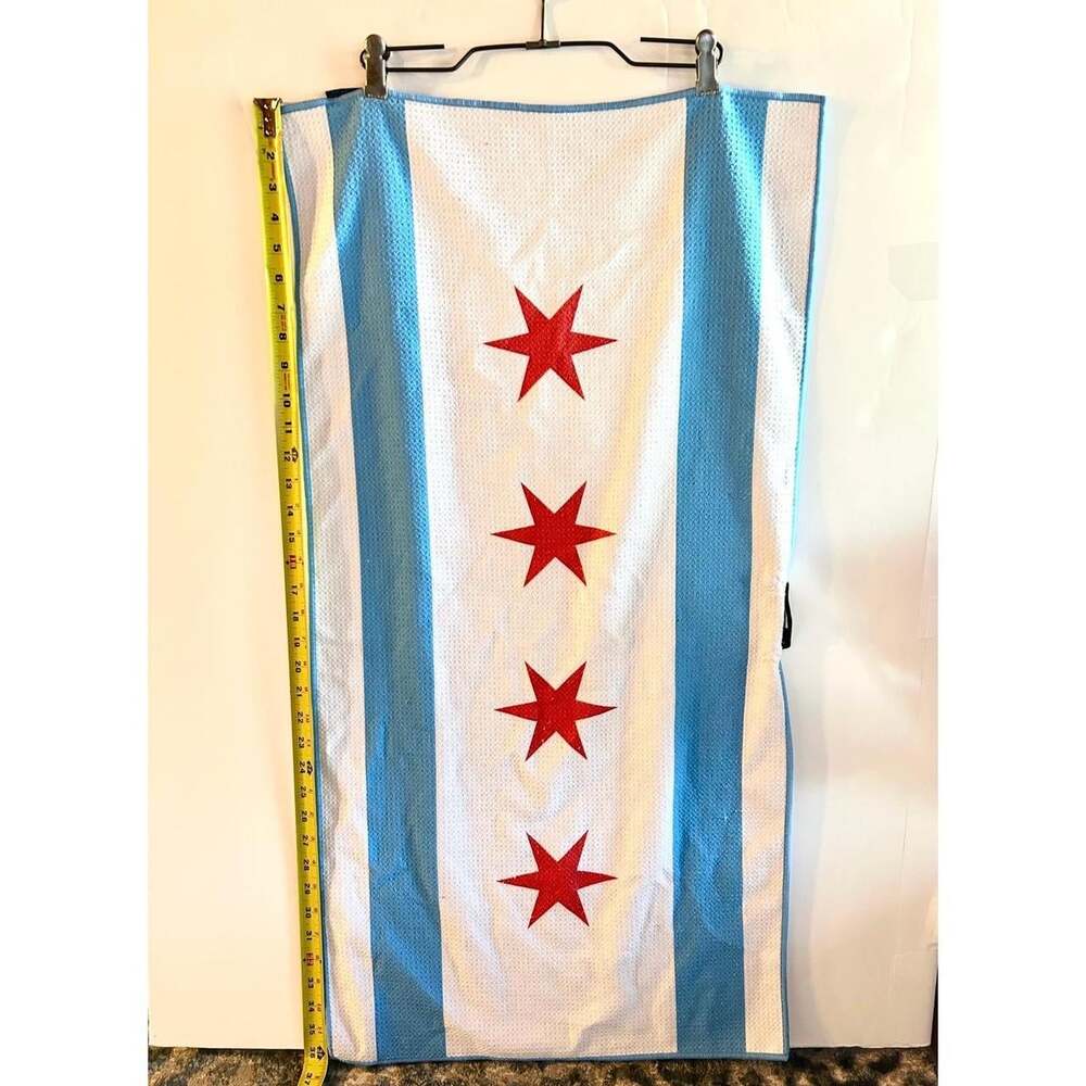 Cmc Design Chicago Flag Golf B 964